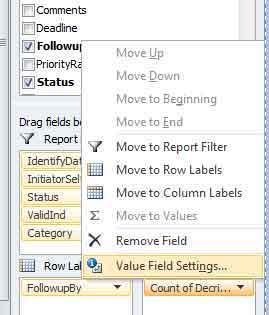 Hướng dẫn sử dụng Pivot Table 12 Pivot Table cơ bản và năng cao