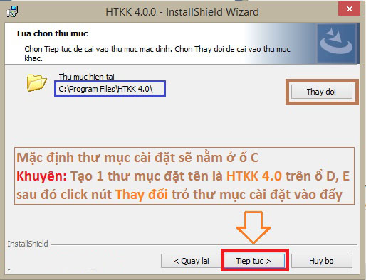Hướng dẫn cài đặt HTKK sửa lỗi tự thoát 5 cai dat htkk doi thu muc