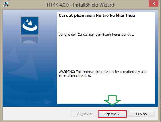 Hướng dẫn cài đặt HTKK sửa lỗi tự thoát 4 cai dat htkk
