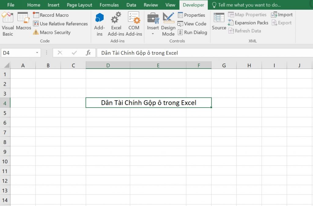 C ch g p trong excel kh ng m t d li u m i nh t 2021