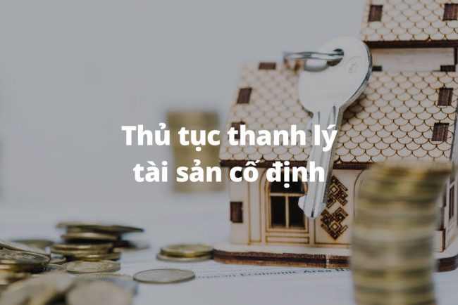 thanh lý tài sản cố định