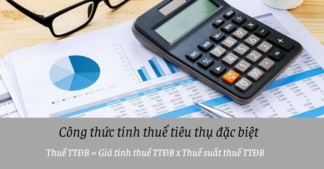 Cách tính thuế tiêu thụ đặc biệt 3 Công thức tính thuế tiêu thụ đặc biệt