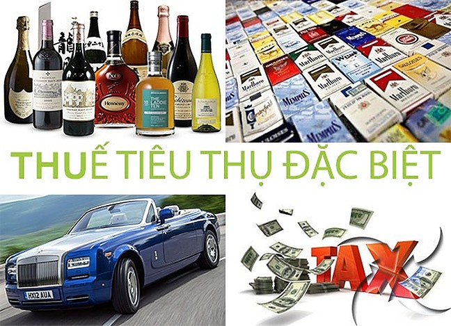 Cách tính thuế tiêu thụ đặc biệt 1 thuế tiêu thụ đặc biệt